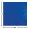 Cobalt Blue Paper Luncheon Napkins 50ct | Solids