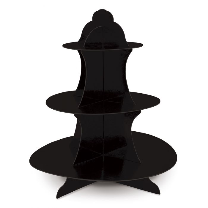 Cupcake Stand | Black