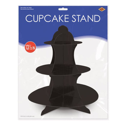 Cupcake Stand | Black