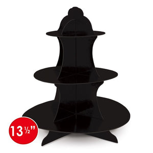 Cupcake Stand | Black