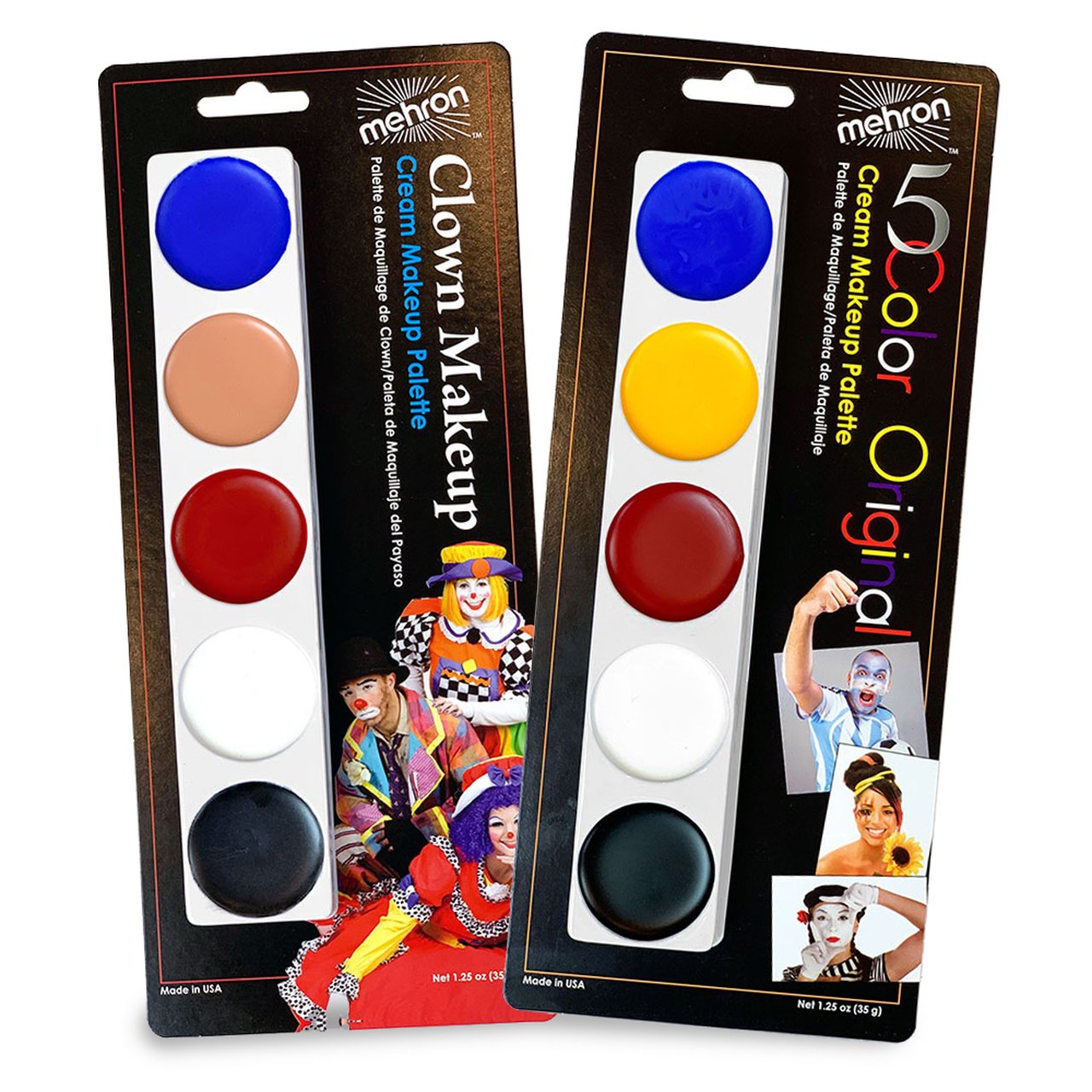 5 Color Original Cream Makeup - Mehron
