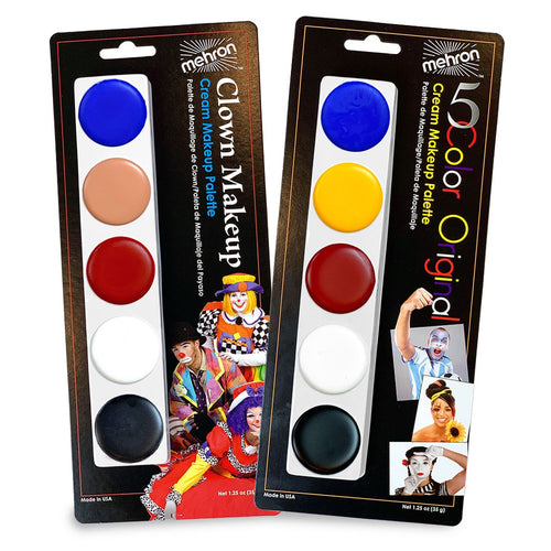 5 Color Original Cream Makeup - Mehron