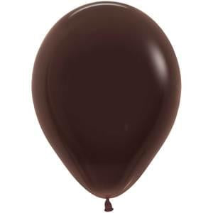 5in Deluxe Chocolate Brown Balloons 100ct | Balloons
