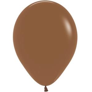 5in Deluxe Coffee Brown Balloons 100ct | Balloons