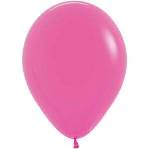 5in Deluxe Fuchsia Latex Balloons 100ct | Balloons