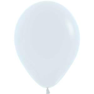 5in Fashion White Latex Balloons 100ct | Balloons