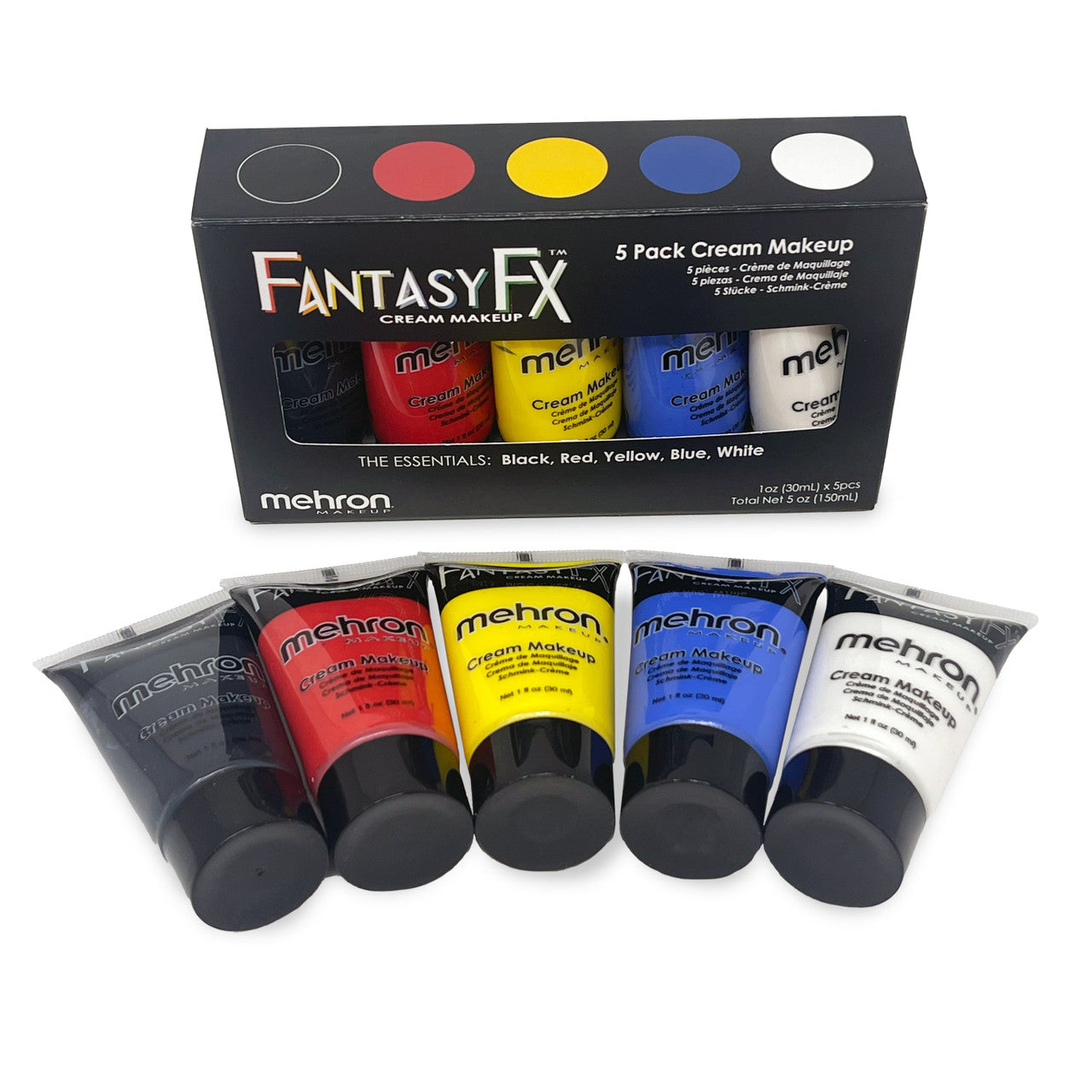 Fantasy FX™ Makeup (Water Based) 5pk | Makeup