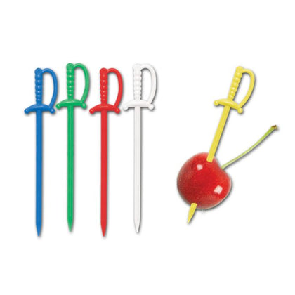 Plastic Sword Picks 50ct | General Entertaining