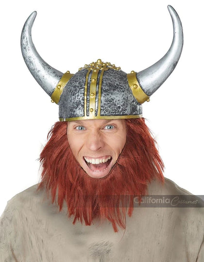 viking hat and beard