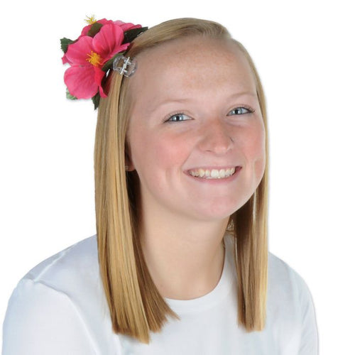 Tropical Hair Clips | Luau