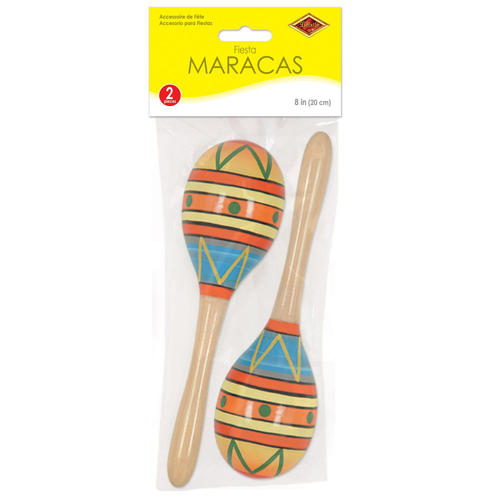 Fiesta Fun Party Maracas