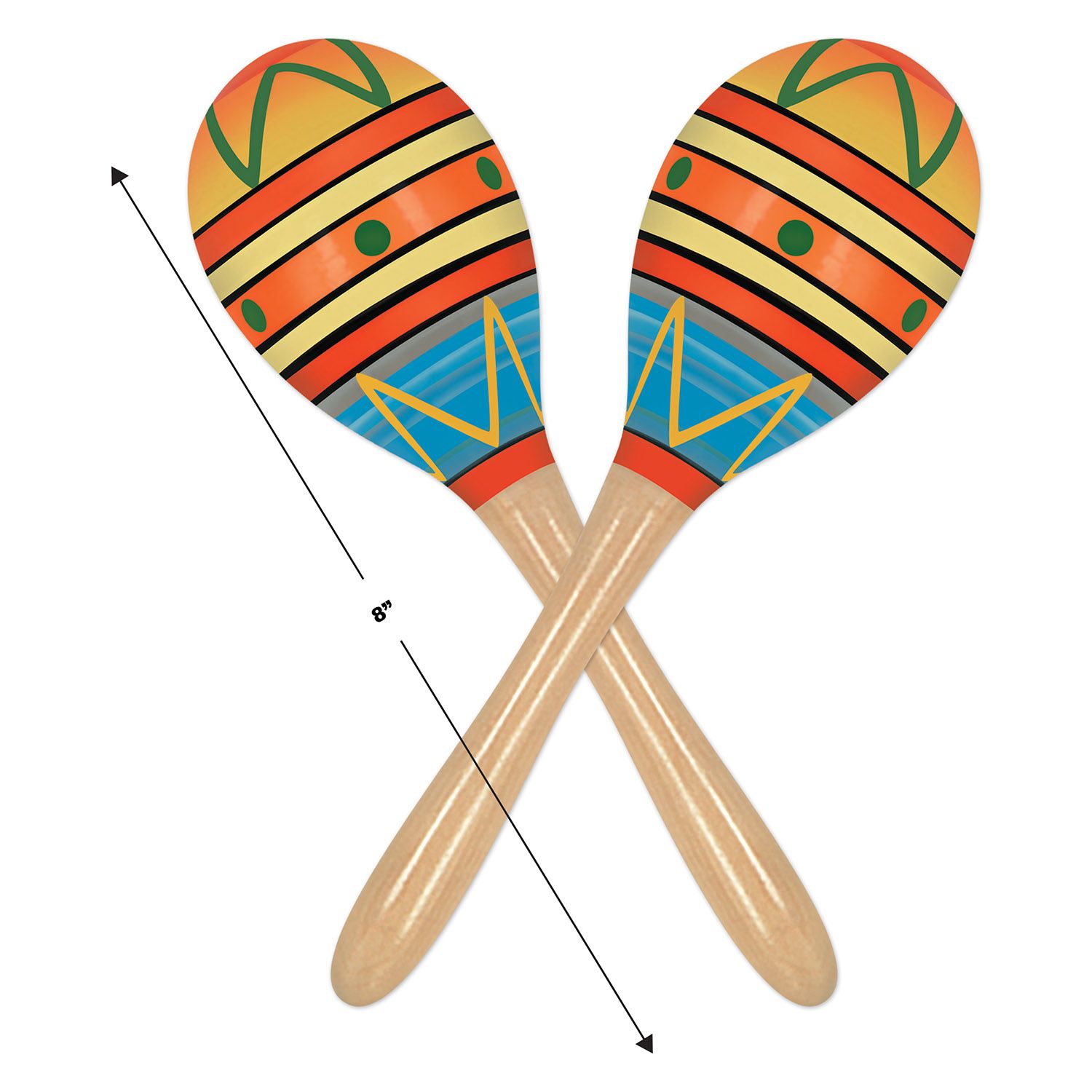 Fiesta Fun Party Maracas