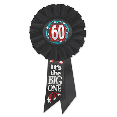 60th bday button