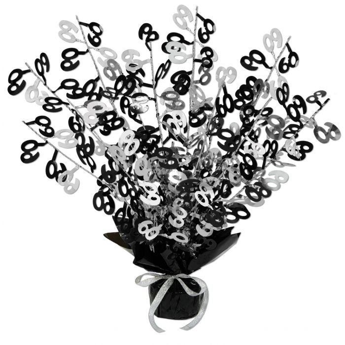 60 Milestones Spray Centerpiece