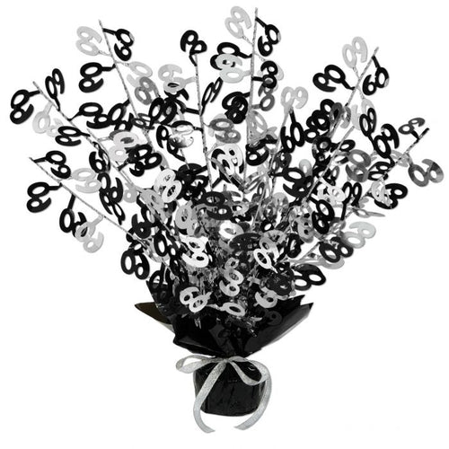 60 Milestones Spray Centerpiece