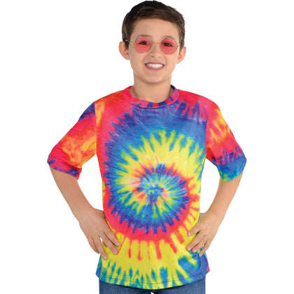 60's Tie Dye T-Shirt | Child Standard