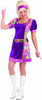 Funky colored 60's style dress