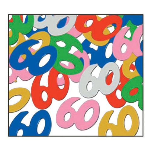 60th Birthday Confetti