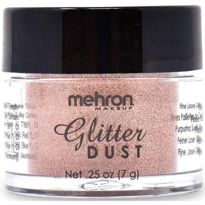 copper GlitterDust™ | Mehron