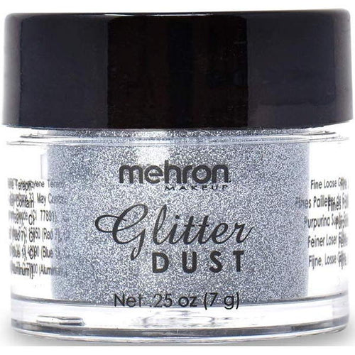 gun metal GlitterDust™ | Mehron