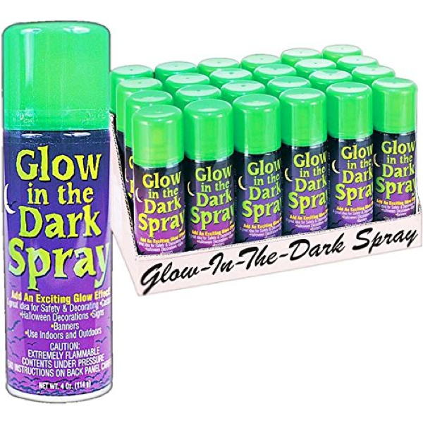 Glow in the Dark Spray