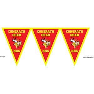 High School Pennant Banner | Graduation