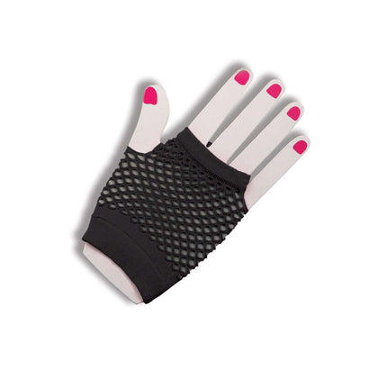 Fishnet Fingerless Gloves