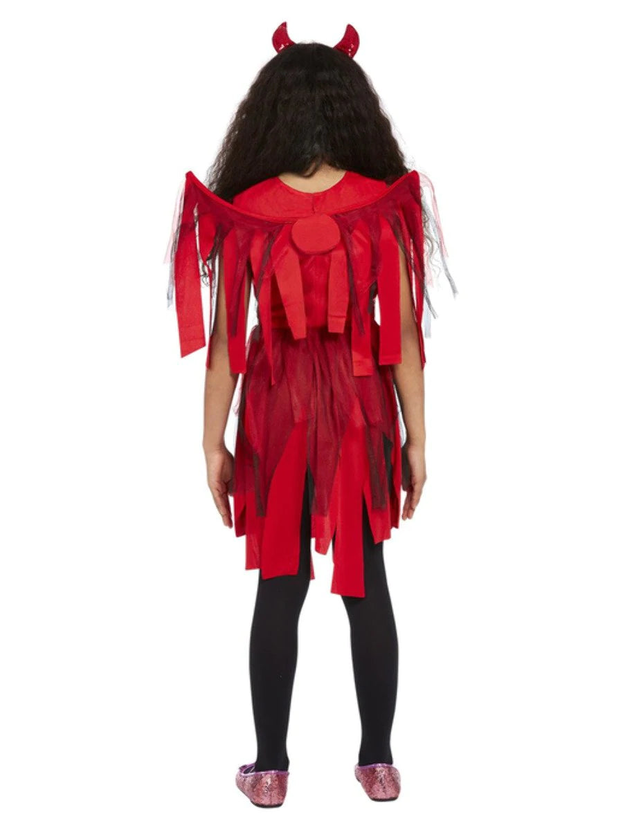 Girls Punk Devil Costume | Child