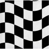 Racing Checkered Beverage Napkins 16ct | Kid's Birthday