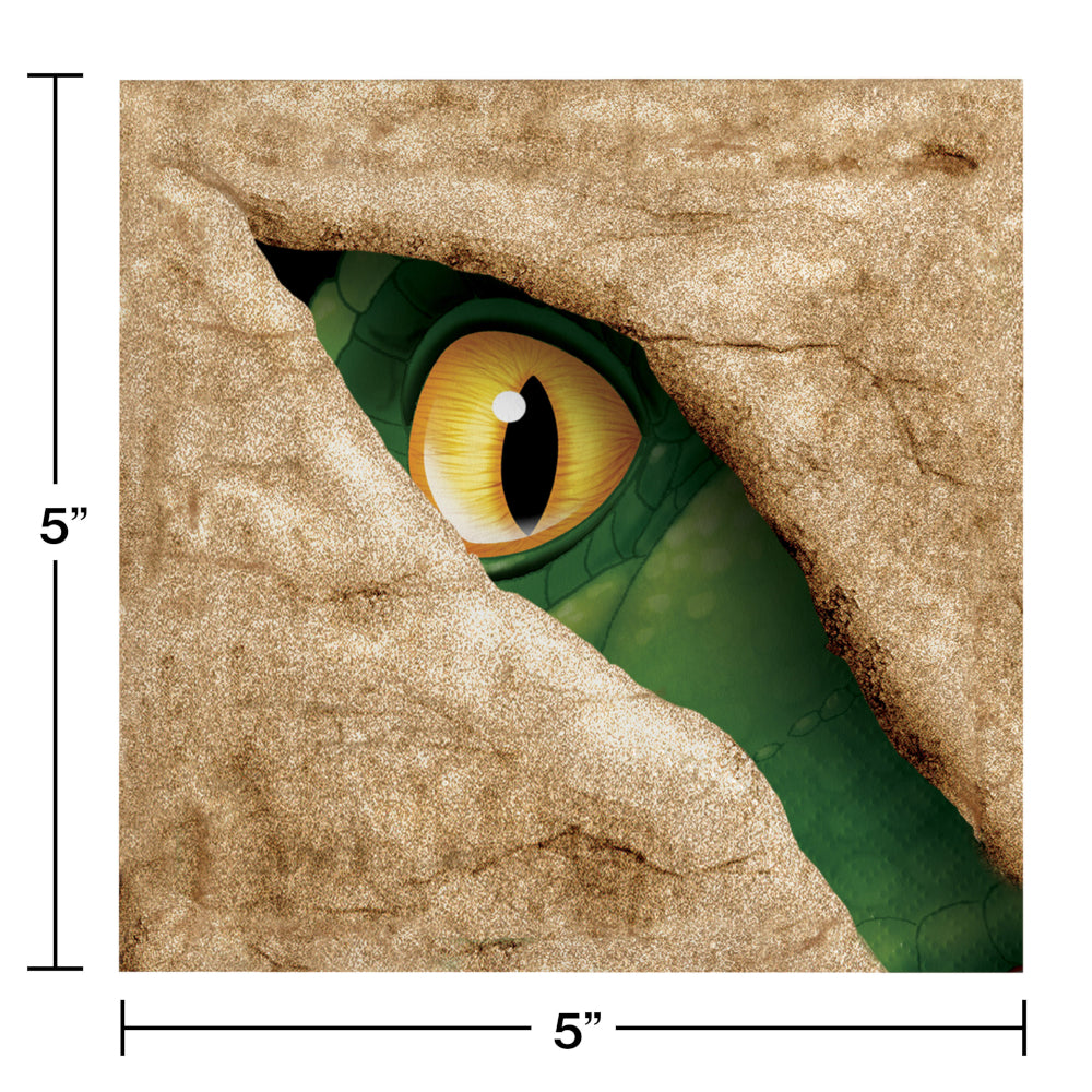 Dino Blast Beverage Napkins | Kid's Birthday