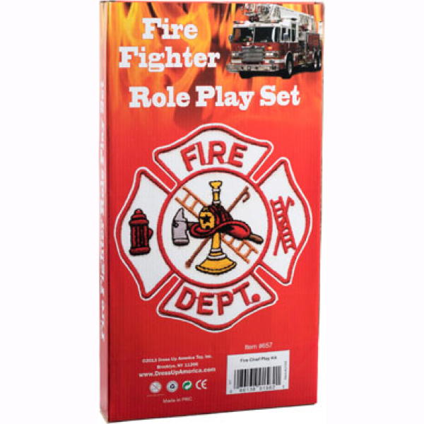 Fire Chief Play Kit - Dress Up America