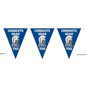 High School Pennant Banner | Graduation