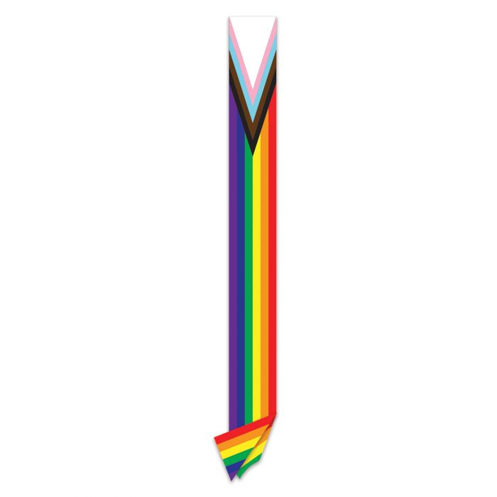 Pride Flag Satin Sash | Pride