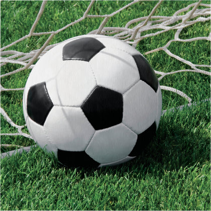 Sports Fanatic-Soccer Lunch Napkin 16ct | Sports