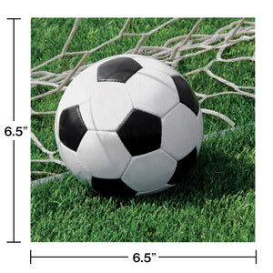 Sports Fanatic-Soccer Lunch Napkin 16ct | Sports