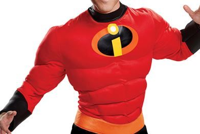 Mr. Incredible Muscle Chest | Adult