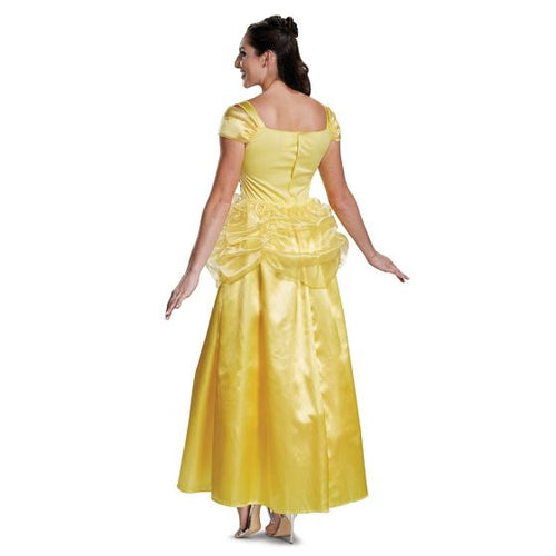 floor length ball gown