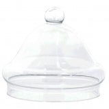 Clear Apothecary Plastic Lid | Catering
