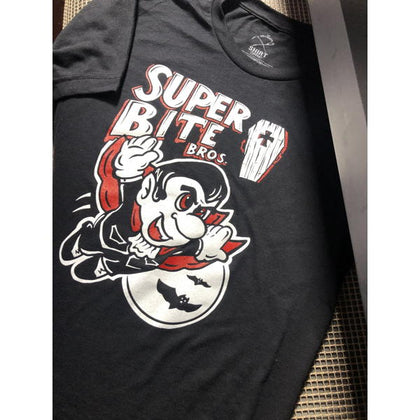 Adult Super Bite Bros. Tee |The Halloween Shirt Company
