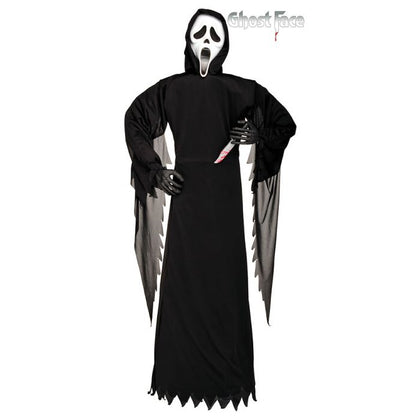 6ft Ghost Face® Figure with Knife