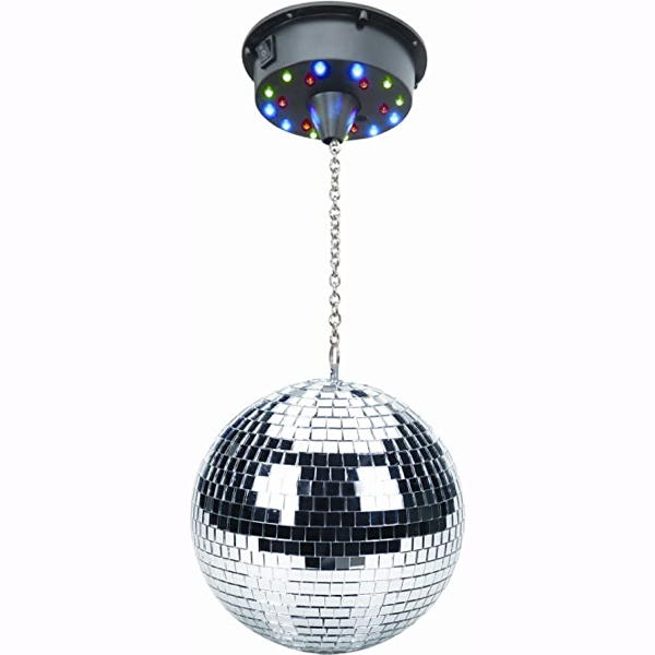 LED Mirror Ball Kit -VEI (MBK-6)