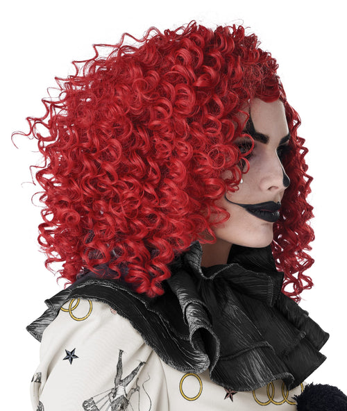 CORKSCREW CLOWN CURLS WIG