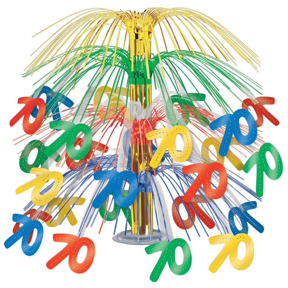 70 Cascade Centerpiece