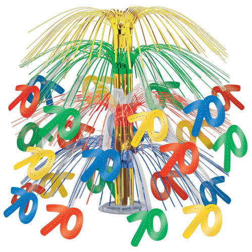 70 Cascade Centerpiece
