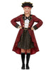 Girls Deluxe Swashbuckler Pirate Costume | Child