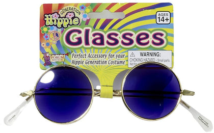 Hippie Glasses - Blue