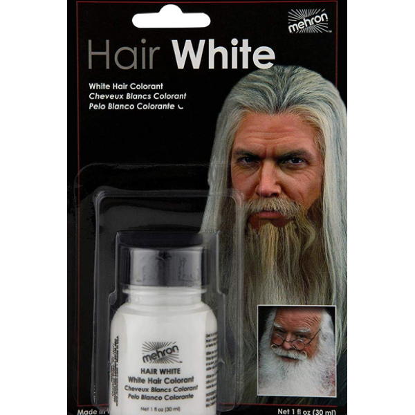 Hair White Colorant