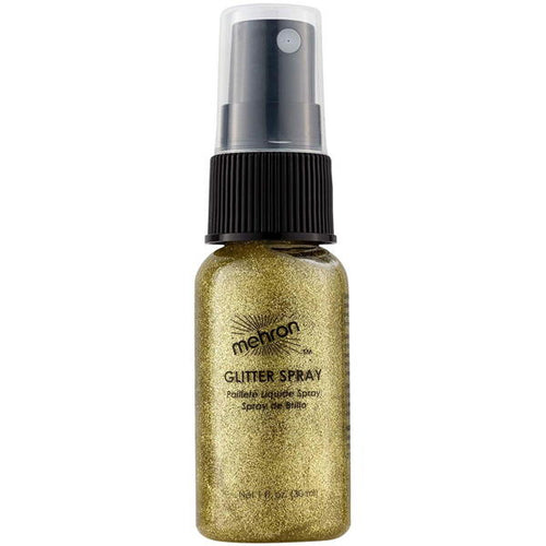 gold Glitter Spray | Mehron