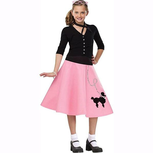 Poodle Skirt Child - Charades (CH00513)