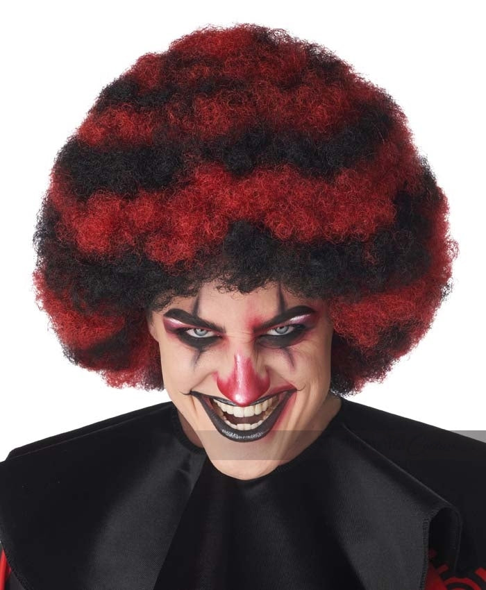 SPIRAL CLOWN WIG